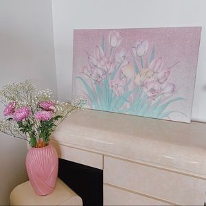 SOLD- Pastel Painting on Canvas